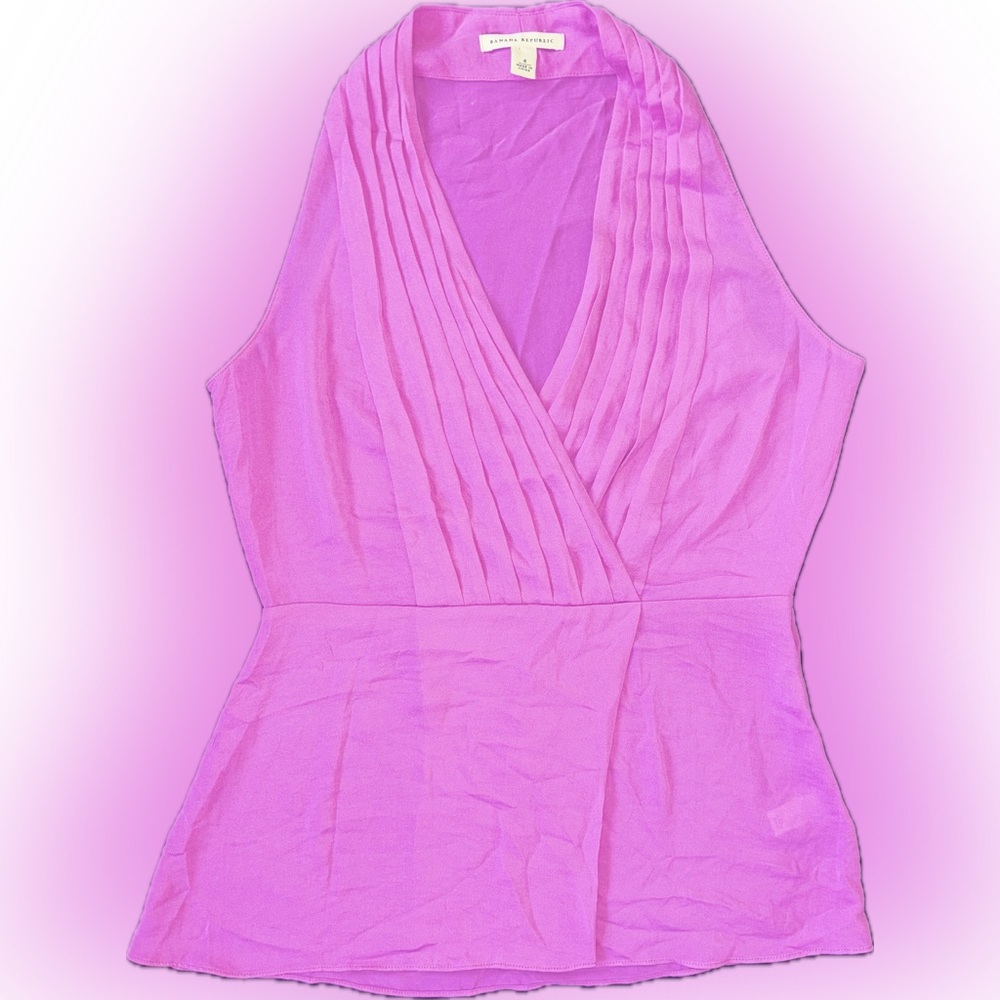 Banana Republic Sleeveless Blouse